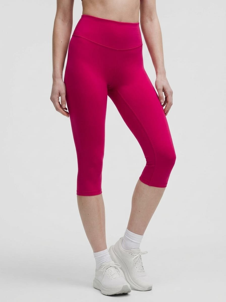 Women high waist gym leggings with side pockets wholesale activewear manufacturer
