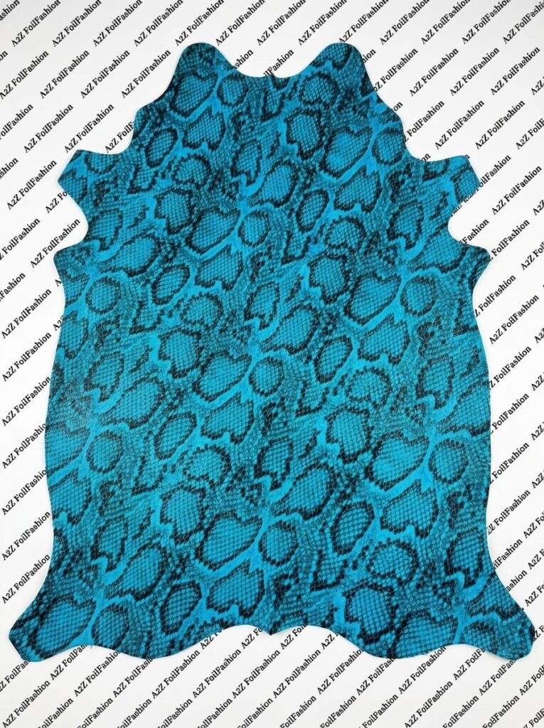 Snake print leather collection by A2Z FoilFashion &ndash; handbag, jacket and clutch, fully customizable manufactured leather goods