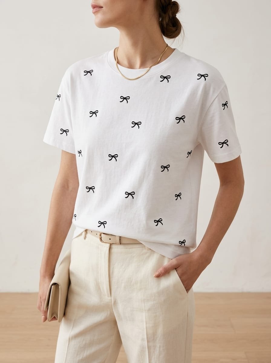 Graphic print tees manufacturer - A2Z FoilFashion