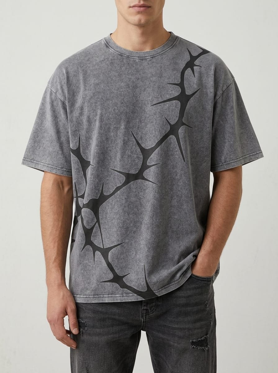 Graphic print tees manufacturer - A2Z FoilFashion